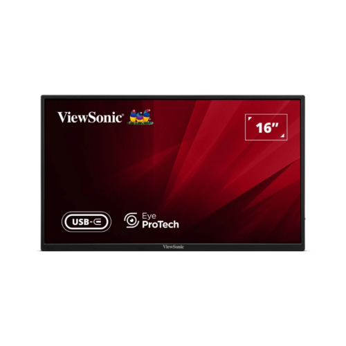 Viewsonic VA1650 computer monitor 40.6 cm (16") 1920 x 1080 pixels Full HD LED Black