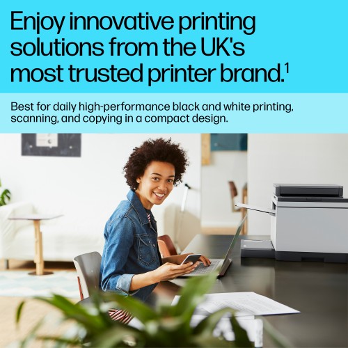 HP LaserJet M234sdn Multifunction Black and white Printer, Ethernet Only; Copier, Scanner