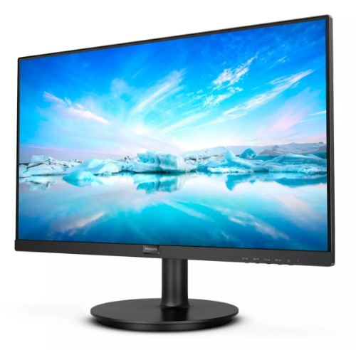 Philips V Line 222V8LA/00 computer monitor 54.6 cm (21.5") 1920 x 1080 pixels Full HD LCD Black