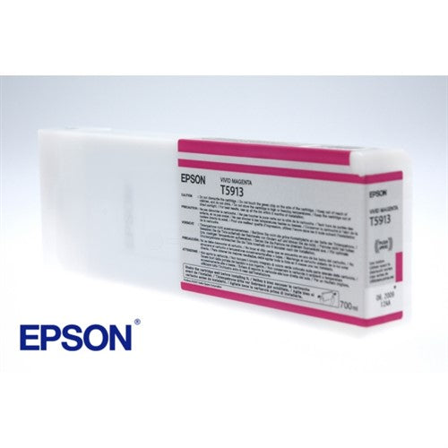 Epson C13T591300/T5913 Ink cartridge magenta 700ml for Epson Stylus Pro 11880