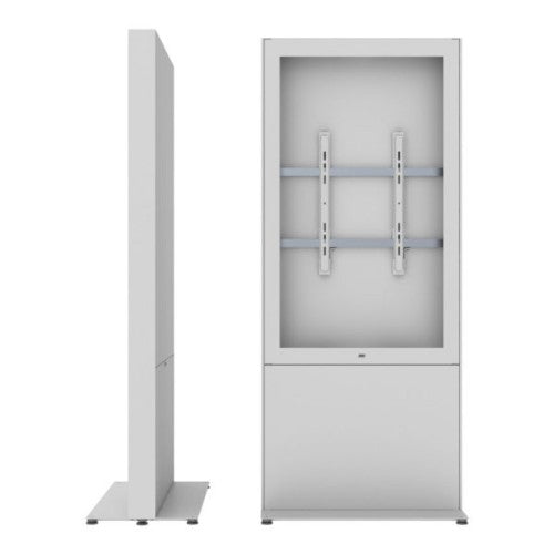 SMS Smart Media Solutions 49P Casing Freestand Storage G1 WH 124.5 cm (49") White