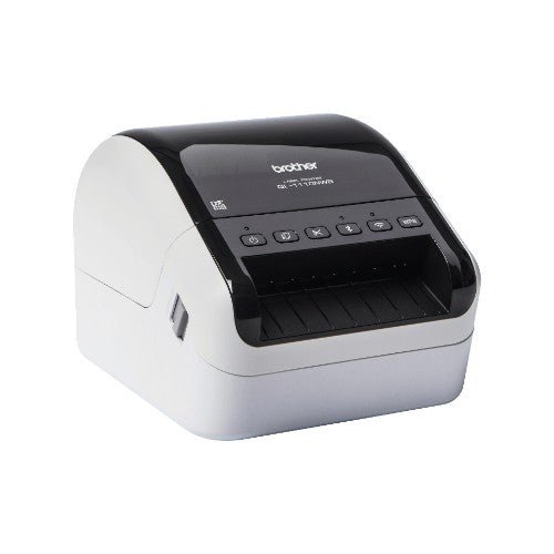 Brother QL-1110NWB label printer Direct thermal 300 x 300 DPI 110 mm/sec Wired & Wireless Ethernet LAN DK Wi-Fi Bluetooth