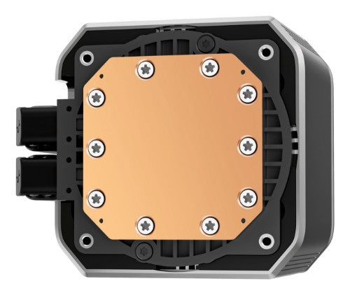 DeepCool MYSTIQUE 360 ARGB Processor All-in-one liquid cooler 12 cm Black 1 pc(s)