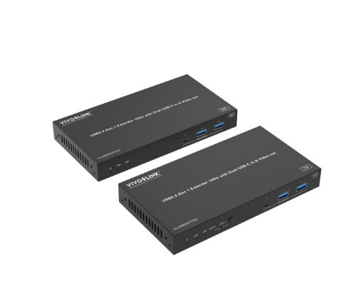 Vivolink VLUSBCEXT2X2 KVM extender