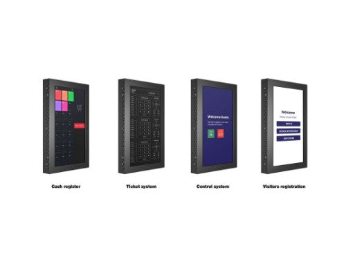 Multibrackets M Pro Series - Enclosure 13" QB13R & QB13R-T Black