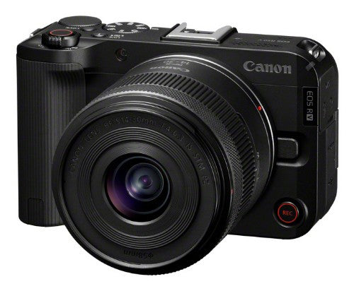 Canon EOS R50 V + RF-S 14-30mm F4-6.3 IS STM PZ Creator Kit MILC 24.2 MP CMOS 6000 x 4000 pixels Black