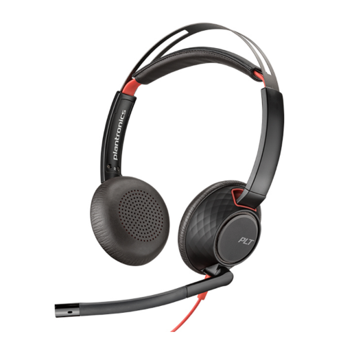 HP Poly Poly Blackwire 5220 Stereo USB-A Headset