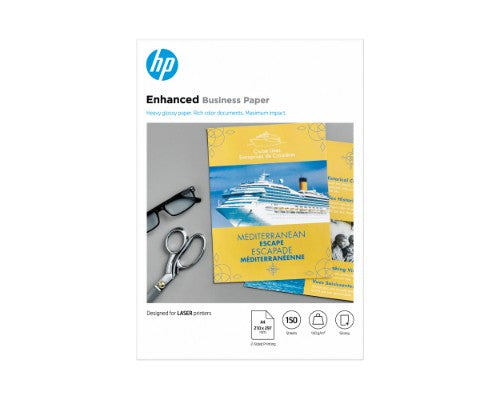 HP Enhanced Business Paper, Glossy, 150 g/m2, A4 (210 x 297 mm), 150 sheets