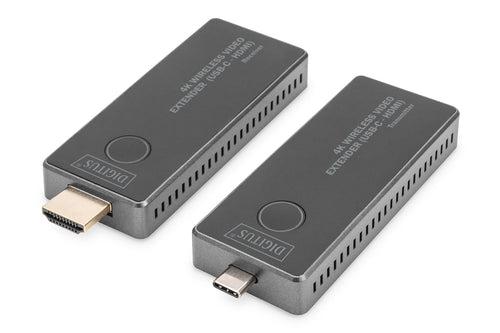 Digitus 4K Wireless Video Extender Set, 30 m (USB-C - HDMI), 4K/30Hz