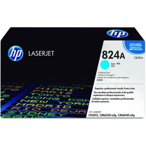 HP CB385A/824A Drum kit cyan, 23K pages ISO/IEC 19798 for HP CLJ CP 6015/CM 6040