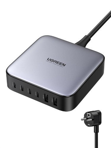 Ugreen 40914 Nexode 200W GaN Desktop USB-C USB-A Charger