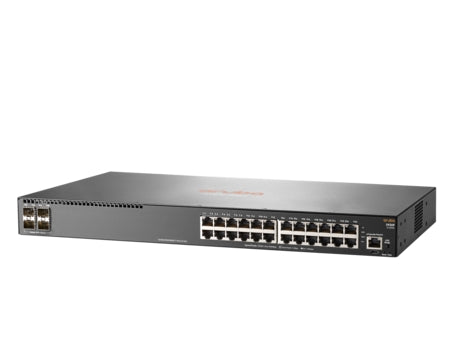 HPE Aruba Networking 2930F 24G 4SFP+ Managed L3 Gigabit Ethernet (10/100/1000) 1U Grey