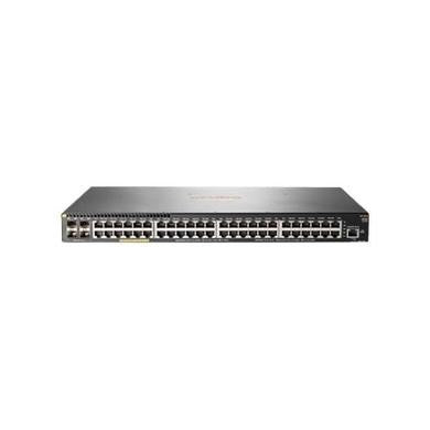 HPE Aruba Networking 2930F 48G PoE+ 4SFP Switch