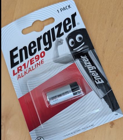 Energizer E90 Single-use battery Alkaline