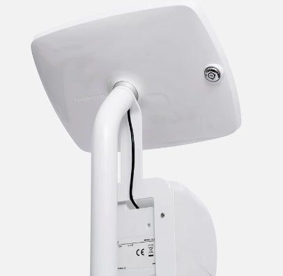 Bouncepad Floorstanding with Brother Printer mount tablet security enclosure 24.6 cm (9.7") White