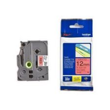 Brother TZE-431 DirectLabel black on red Laminat 12mm x 8m for Brother P-Touch TZ 3.5-18mm/6-12mm/6-18mm/6-24mm/6-36mm