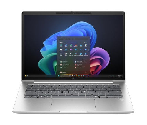HP ProBook 4 G1q 14 inch Notebook Next Gen AI PC Wolf Pro Security Edition Copilot+ PC Snapdragon X1-26-100 Laptop 35.6 cm (14") WUXGA 16 GB LPDDR5x-SDRAM 512 GB SSD Wi-Fi 7 (802.11be) Windows 11 Pro Silver