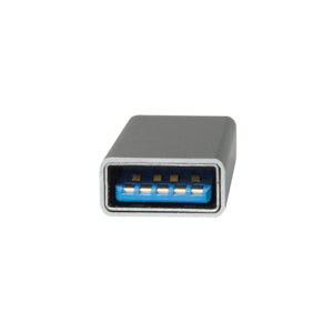 LogiLink AU0042 cable gender changer USB 3.1 type-C USB 3.0 Silver
