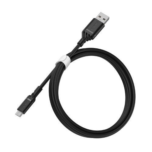 OtterBox Cable USB A-Micro USB 1M, black