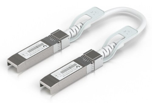 Ubiquiti UACC-Uplink-SFP28-0.15M InfiniBand/fibre optic cable White