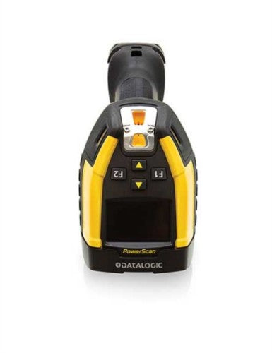 Datalogic PM9600-DHP433RBK10 barcode reader Handheld bar code reader 1D/2D Laser Black, Yellow