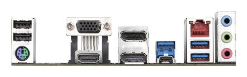 GIGABYTE B760M DS3H DDR4 Motherboard - Supports Intel Core 14th Gen CPUs, 6+2+1 Phases Digital VRM, up to 5333MHz DDR4 (OC), 2xPCIe 4.0 M.2, 2.5GbE LAN, USB 3.2 Gen2