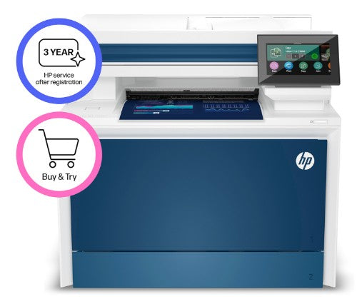 HP Color LaserJet Pro MFP 4302fdw Printer