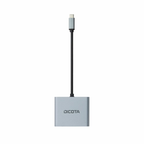 DICOTA D32063 mobile device dock station Tablet/Smartphone/Laptop Silver