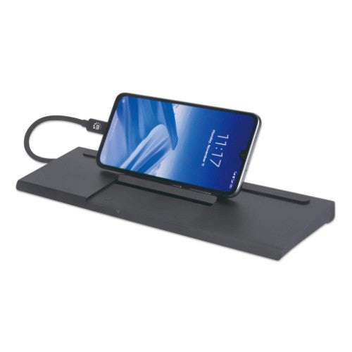 Manhattan USB-C Dock/Hub with Card Reader and MST, Ports (x9): Audio 3.5mm, DisplayPort, Ethernet, HDMI, USB-A (x3), USB-C and VGA, With Power Delivery (100W) to USB-C Port (Note add USB-C wall charger and USB-C cable needed),All Ports can be used at the
