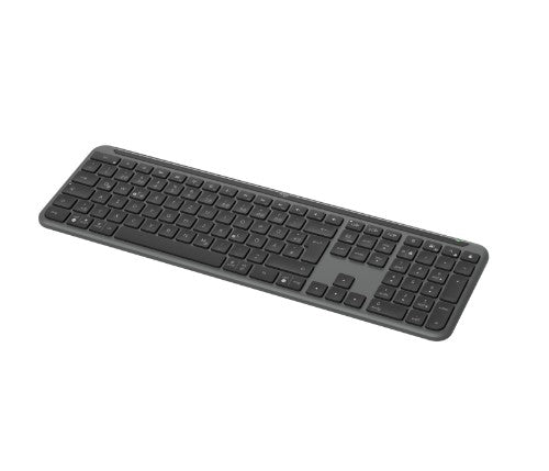 Logitech 920-012451 keyboard Office RF Wireless + Bluetooth QWERTZ German Graphite