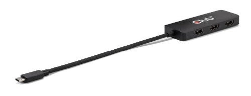 CLUB3D USB-C® to Triple HDMI™