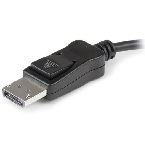StarTech.com 4-Port Multi Monitor Adapter - DisplayPort 1.2 MST Hub - 4x 1080p - DisplayPort Video Splitter for Extended Desktop Mode on Windows PCs Only - DP to Quad DP Monitors