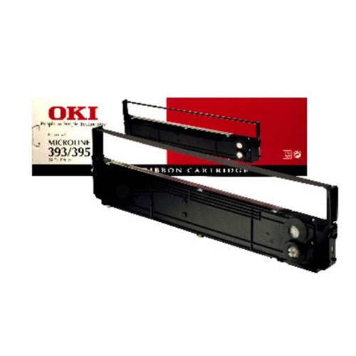 OKI 09002311 Nylon black, 5,000K characters for OKI ML 393