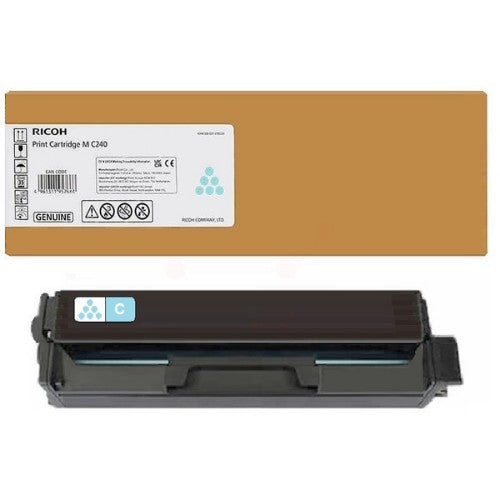 Ricoh 408452 Toner cartridge cyan, 4.5K pages ISO/IEC 19752 for Ricoh P C 200 W