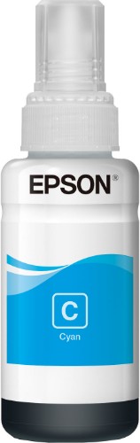 Epson C13T664240/664 Ink bottle cyan, 6.5K pages 70ml for Epson L 300/655