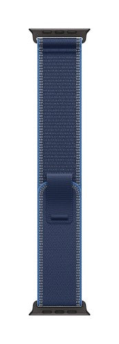 Apple MG9R4ZM/A smart wearable accessory Band Blue Titanium, Polyester, Spandex, Nylon
