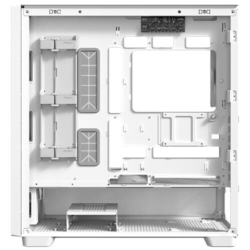 Antec FLUX Midi Tower White
