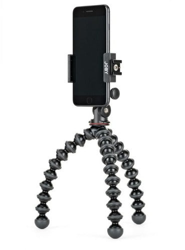 Joby GripTight PRO 2 GorillaPod tripod Smartphone/Action camera 3 leg(s) Black