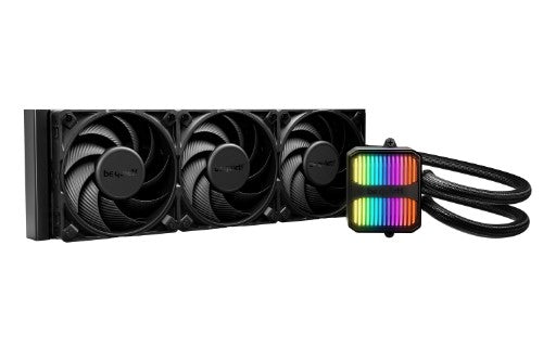 be quiet! Silent Loop 3 360 mm Processor All-in-one liquid cooler 12 cm Black 1 pc(s)