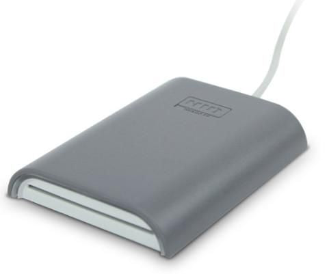 HID Identity OMNIKEY 5422 smart card reader Indoor USB USB 2.0 Grey