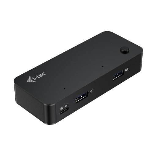i-tec Universal KVM HUB 2x USB-C + 2x USB-A 3.0