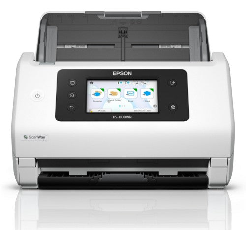 Epson WorkForce DS-800WN Sheet-fed scanner 600 x 600 DPI A4 White