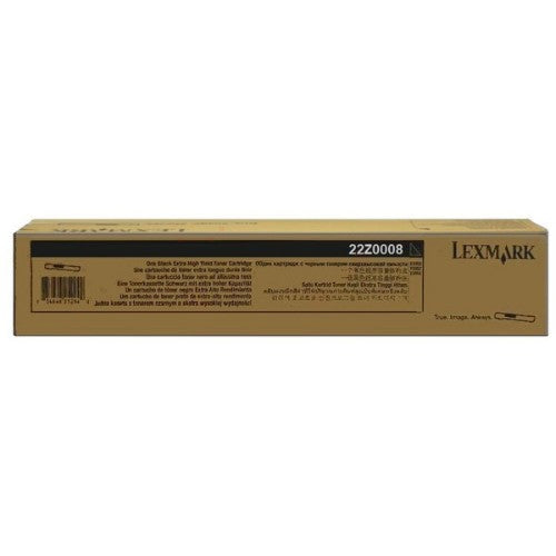 Lexmark 22Z0008 Toner cartridge black, 32K pages for Lexmark XS 955