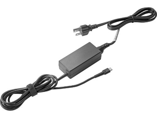 HPE 45W USB-C LC power adapter/inverter Indoor Black