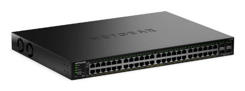 NETGEAR GS348TPv2 Managed L2/L3 Gigabit Ethernet (10/100/1000) Power over Ethernet (PoE) 1U Black