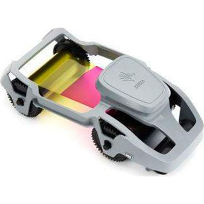 Zebra 800350-250EM printer ribbon 200 pages Black, Cyan, Magenta, Yellow