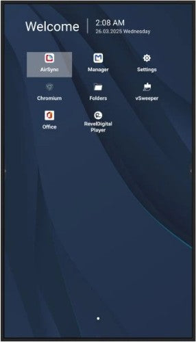 Viewsonic 50" 4K Commercial Display with ProAV Integration