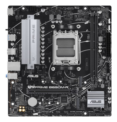 ASUS PRIME B650M-R AMD B650 Socket AM5 micro ATX