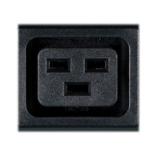 Tripp Lite PDUMV20HVNETLX 3.7kW Single-Phase Switched PDU - LX Interface, 208/230V Outlets (20 C13 & 4 C19), C20/L6-20P, 0U, TAA