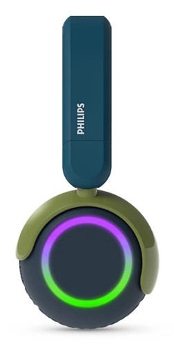 Philips 4000 series TAK4200CT/00 headphones/headset Wireless Head-band Calls/Music Bluetooth Blue, Green